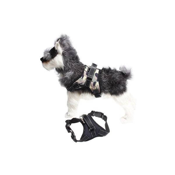 

dog collars & leashes saddle type chest strap comfortable cloth material solid and durable suitable for medium large many colors harnesses