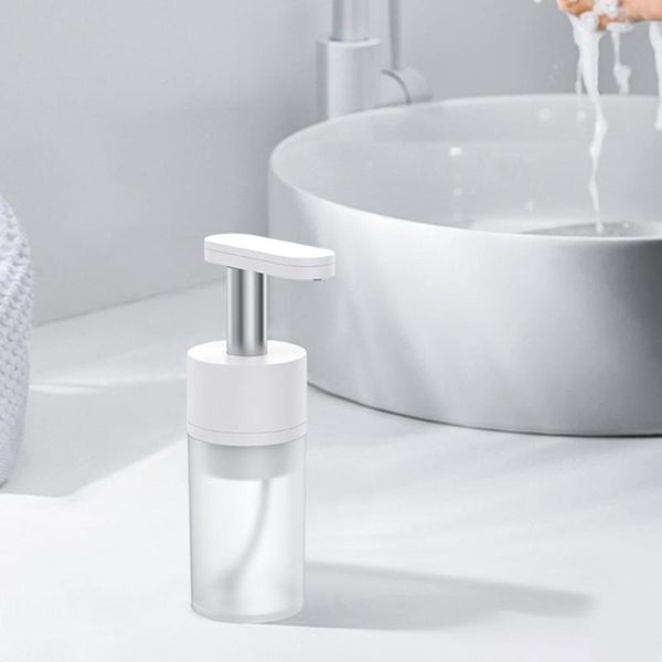 

liquid soap dispenser automatic 350ml contact-abs household usb charging