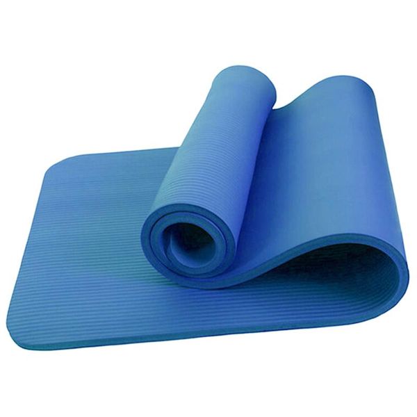 

yoga mats youga pad thicken non-slip home gym training mat for workout exercise fitness pilates with strap 72" x 24"