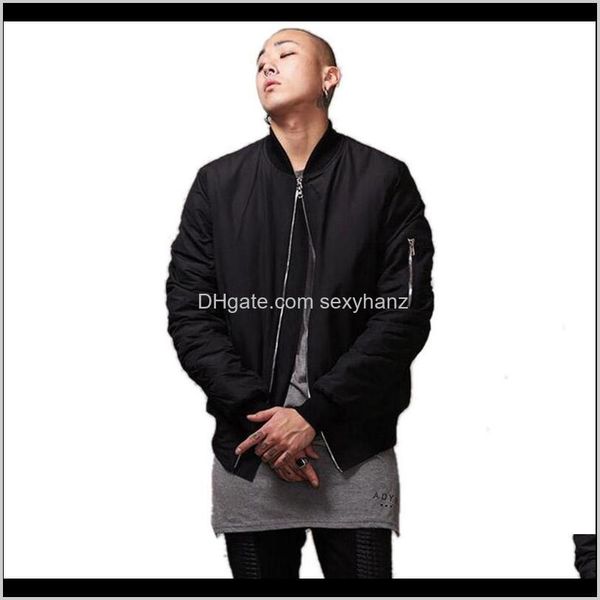 

jackets outerwear & coats clothing apparel drop delivery 2021 fashion style mens black bomber hi-street flight slim fit hip hop varsity lett, Black;brown