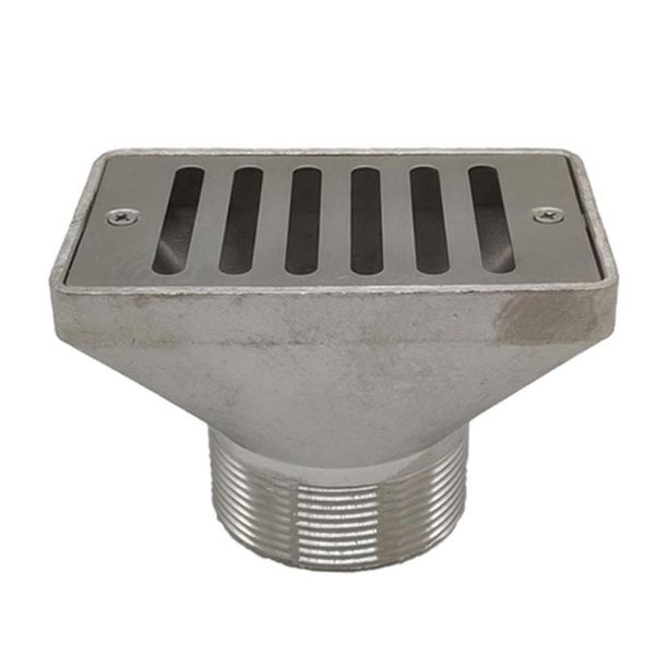 

pool & accessories swimming floor drain stainless steel male thread for
