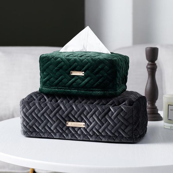 

tissue boxes & napkins creative home retro decoration luxury storage box cute decorative boite mouchoir accessories bj50zc