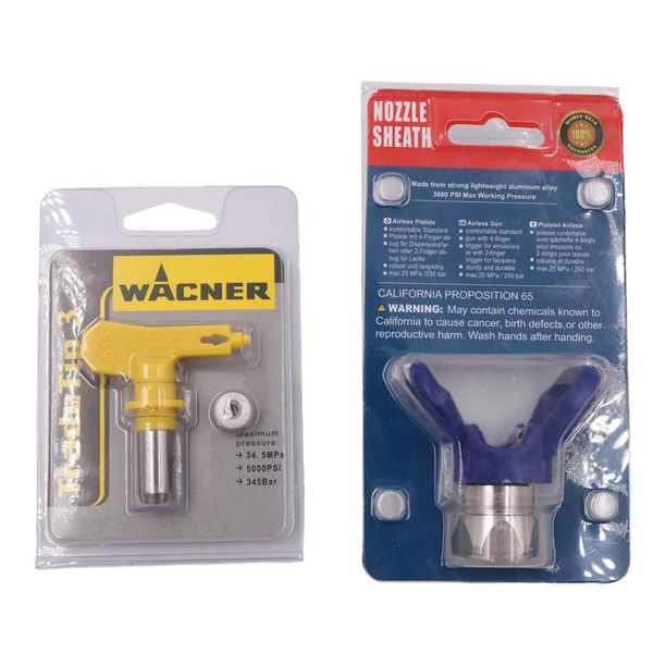 

professional spray guns airless tip nozzle211/311/411/ 513/515/517 etc model nozzle sprayer airbrush for titan/wagner paint gun