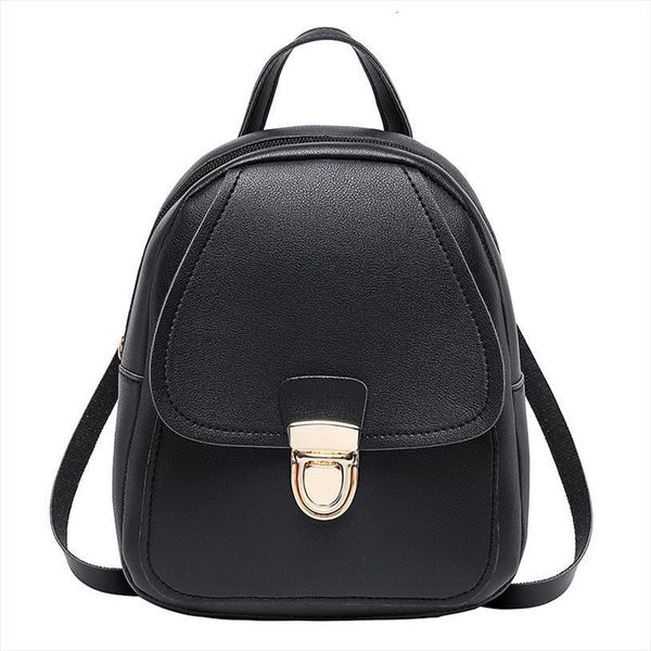 

fashion women girls mini backpack leather shoulder school rucksack ladies holiday travel bag