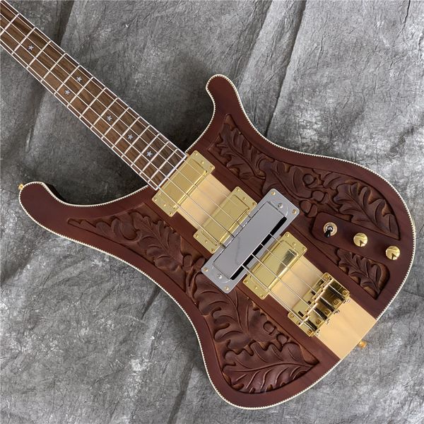 

hand carved electric bass, professional performance for both men and women