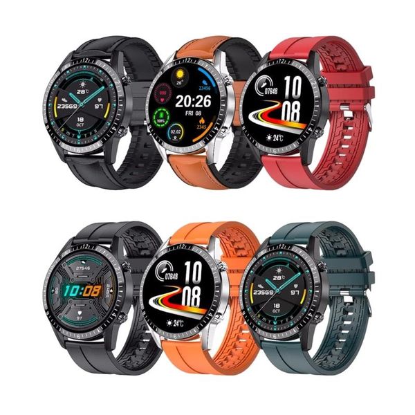 

smart wristbands round screen bracelet i9 call watch men's sports fitness tracker heart rate ecg blood pressure monitoring