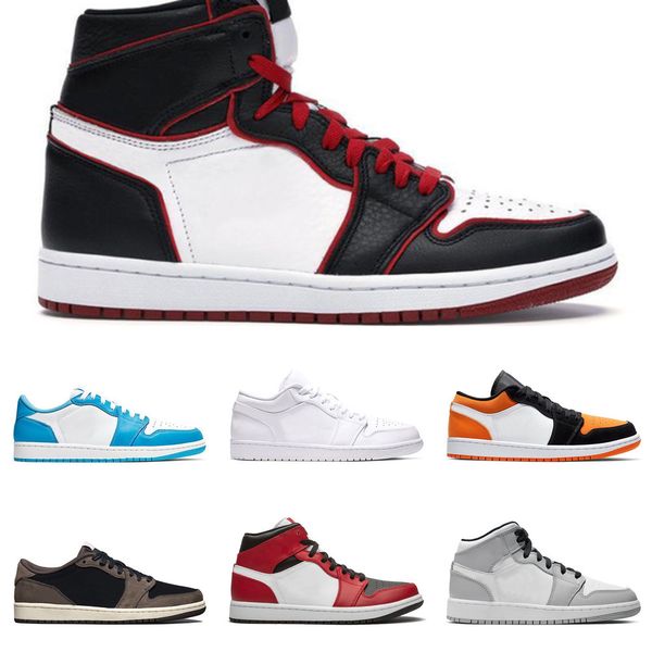 

jumpman 1 1s sport basketball shoes 2021 new mid pink quartz light smoke grey mens womens trainers sneakers 36-46b22dwh43