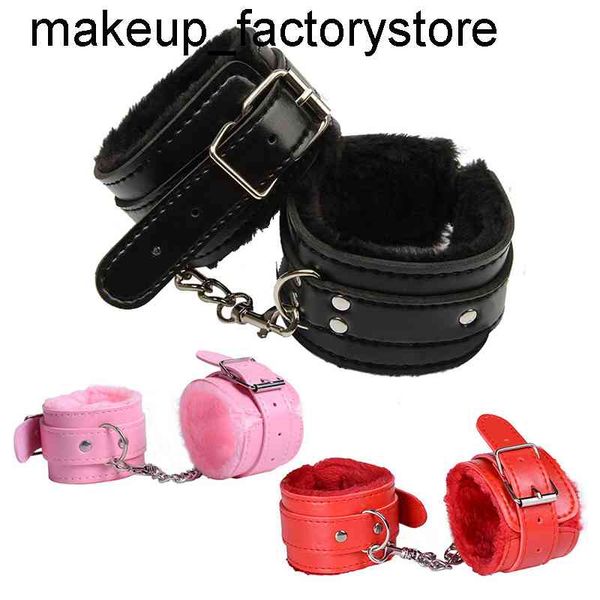 Massagem feminina bdsm bondage corda ajustável adulto sexo brinquedos para casais handcuffs escravo restrições sm jogo exotic acessórios