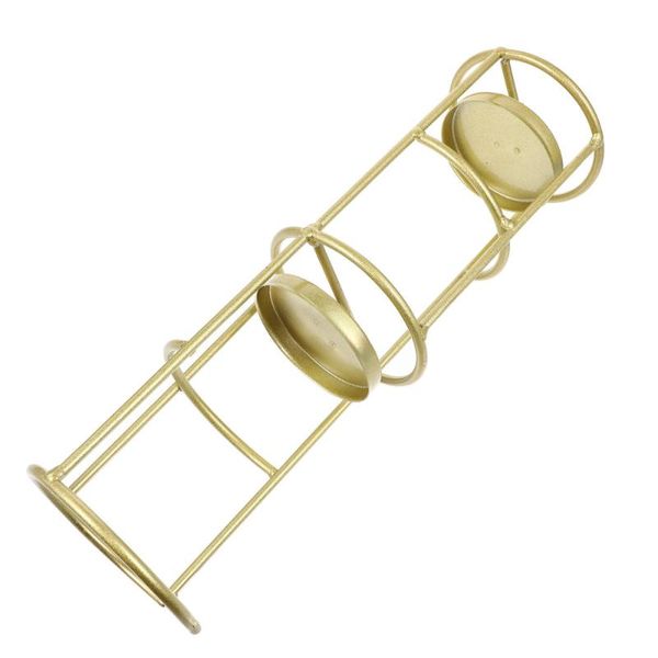 

candle holders 1pc holder tea light display stand metal tray