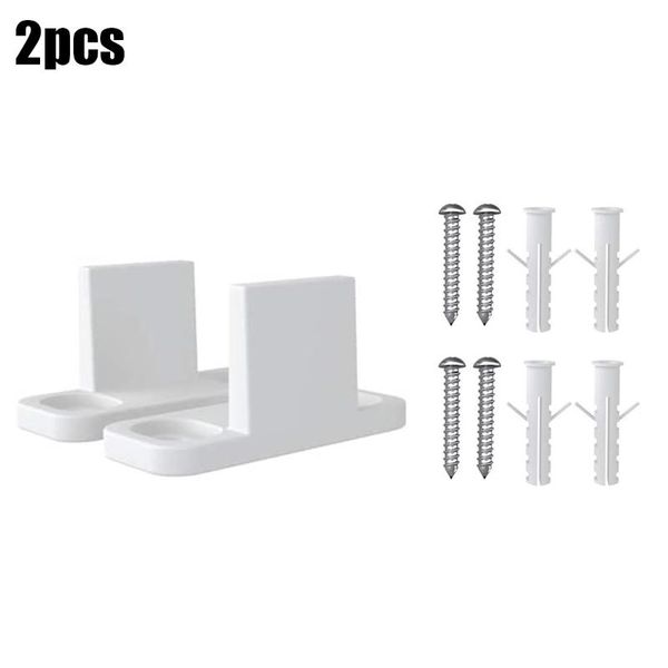 

craft tools 2*plastic l-guide floor guide guard ser w/ 4 screws adjustable sliding parts for barn door hardware home decor accessories