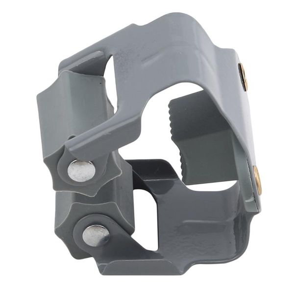 

hooks & rails 5pcs/set wall mounted mop holder broom storage grey black rack bathroom organizer hanging kitchen tool with screws 2021