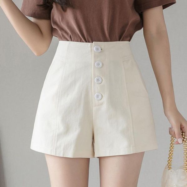 

women's shorts #0710, White;black