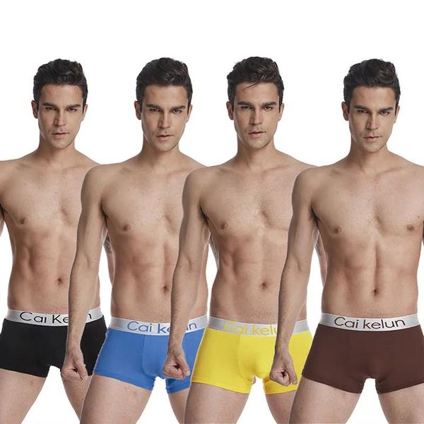

underpants men's underwear boxers pants breathable fashionable youth and shorts, Black;white