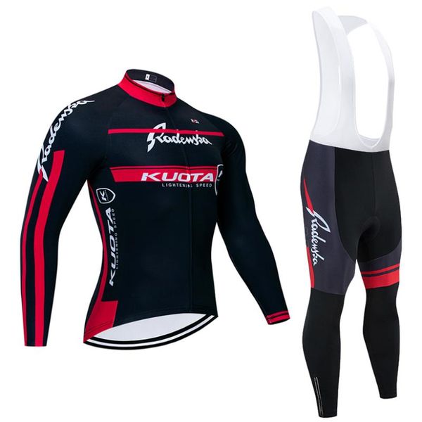 

racing sets winter 2021 team long sleeves cycling jersey bike pants set mens ropa ciclismo thermal fleece bicycling maillot culotte, Black;blue