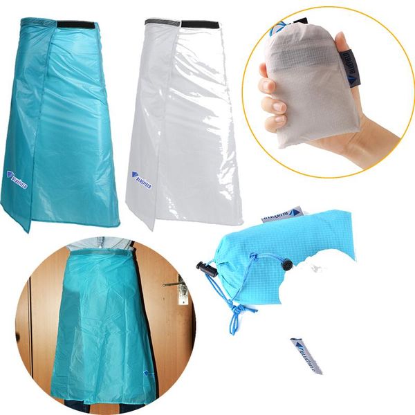 

waterproof cycling camping hiking rain pants ultra light thin skirt kilt packable windbreak tents and shelters