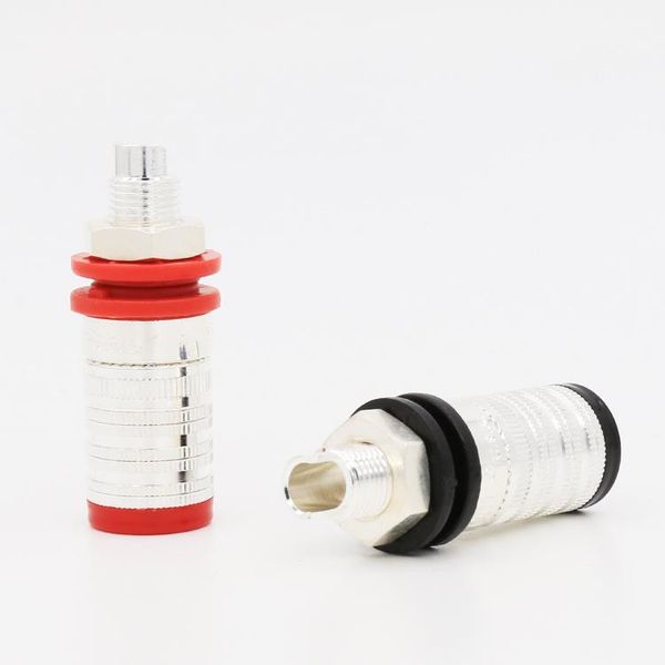 

smart power plugs vb001 silver plated binding post speaker terminal
