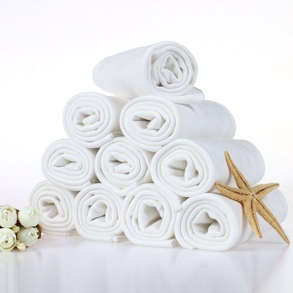 

reusable bamboo fiber cotton diaper baby washable insert nappy liners diapers cloth born liner