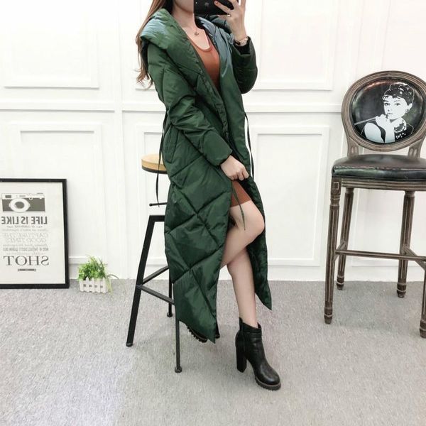 

women's down & parkas 2021 fashion long warm winter jackets women puffer jacket coat female coats and abrigos wpy1832, Black