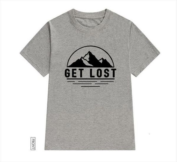 

get lost adventure and mens women cotton casual funny lady yong girl tee 5 colors ship s 575, White;black