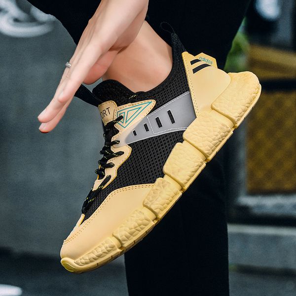 

new product trends to 2021 casual shoes mens breathable flat shoes mens casual shoes mens running fashion solid colors