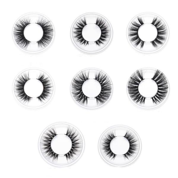 

false eyelashes wispies fluffies vegan& cruelty-makeup tools natural long lash extension 3d faux mink