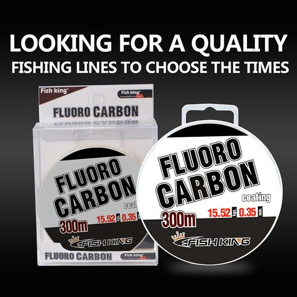 

braid line 300m fluorocarbon fishing monofilament nylon strong wire fiber