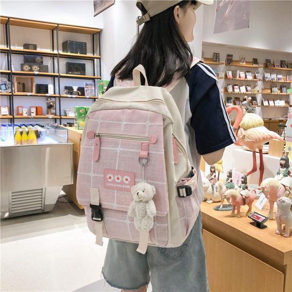 

school bags women lapbagpack fashion backpack travel backbag student bookbag for teenagers girls large capacity backpacks