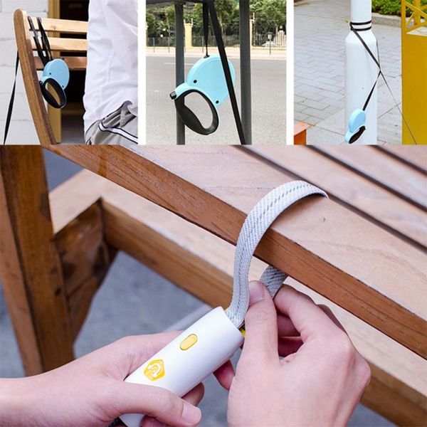 

dog collars & leashes nylon leash small and medium-sized black for medium dogs