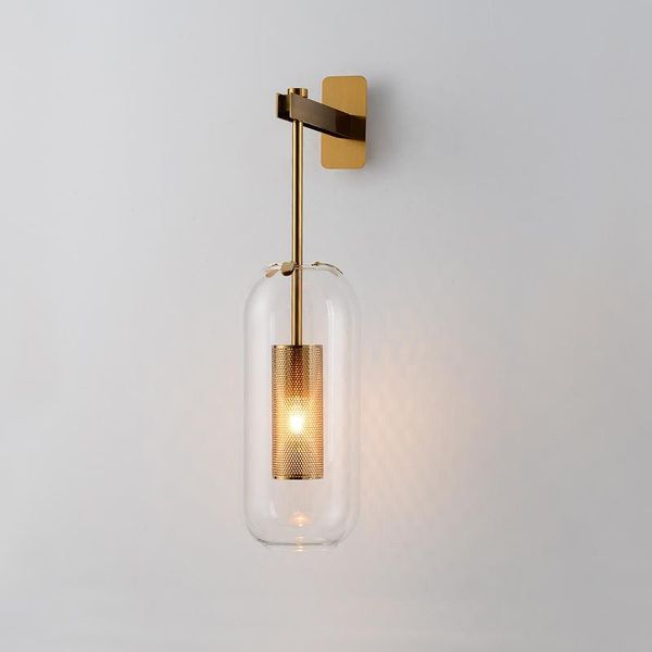 

wall lamp modern led crystal bathroom light aplique luz pared luminaria espelho living room bedroom