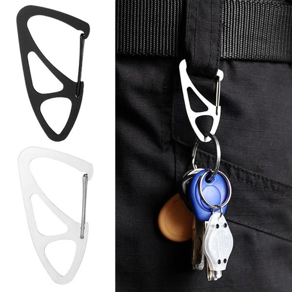 

cords, slings and webbing climbing carabiner key chain clip holder camp hiking backpack survival tools camping portable outdoor elements