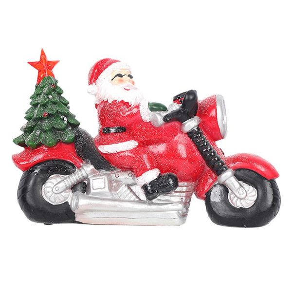 

christmas decorations 1pc adornment special luminous decors household resin crafts