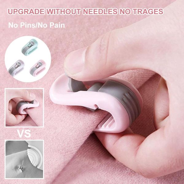 

clothing & wardrobe storage 6pcs quilt blanket clip no needle safety invisible bed cover sheet holder household non-slip device bedspread fi