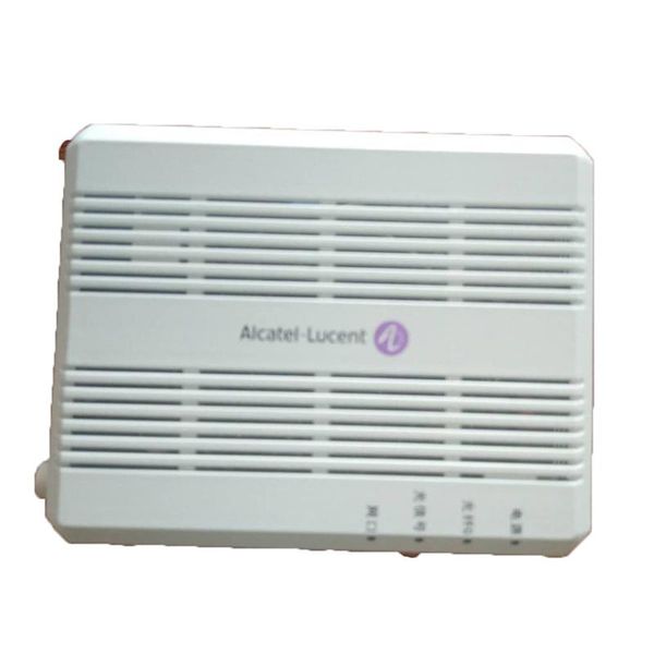 

fiber optic equipment 20pcs used alcatel lucent bell i-010g gpon onu 1ge optical network terminal ftth ont