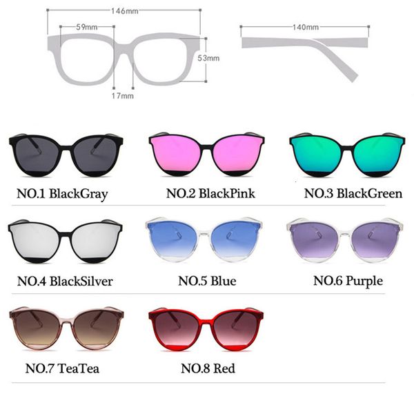 

luxury designer sunglasses leonlion 2021 fashion women vintage brand glasses mirror classic oculos de sol feminino uv400, White;black