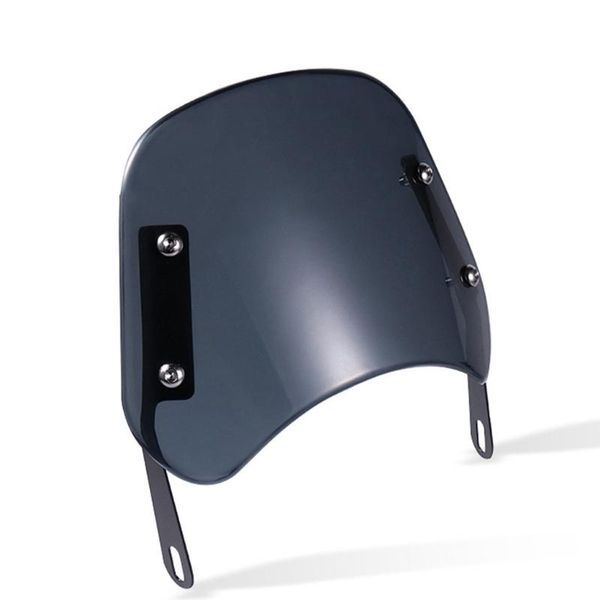 

motorcycle windshield wind deflector windscreen universal for hon da headlight