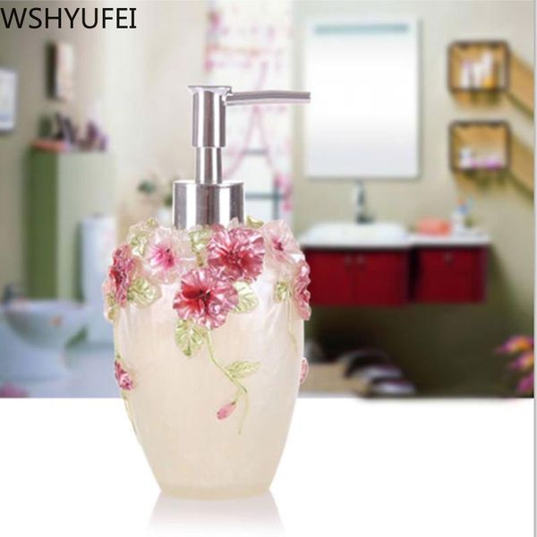 

fashion lotion bottle press type portable perfume shower gel storage el home bathroom decoration wshyufei liquid soap dispenser
