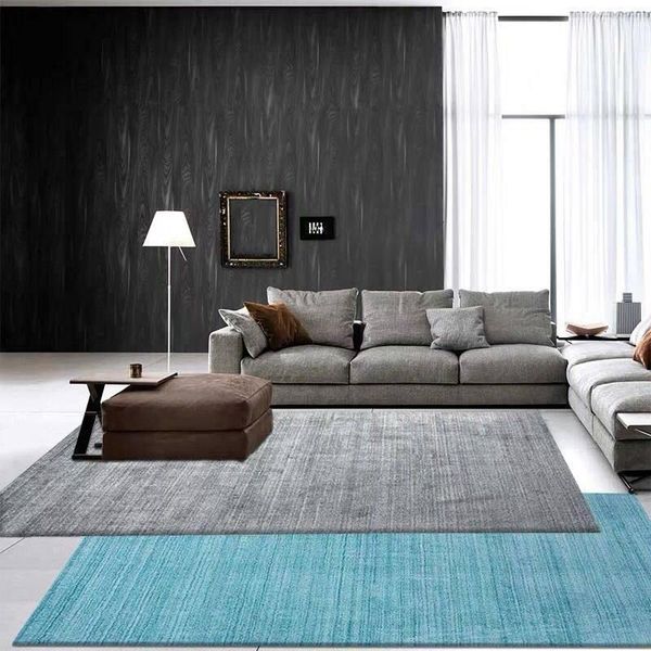 

carpets nordic simple gradient living room carpet home modern bedroom rug coffee table floor mat large area american customizd