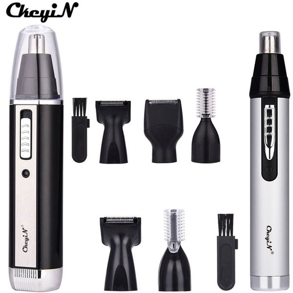 Multifunzionale ricaricabile Naso Ear Ear Ear Depilazione Trimmer Eyebrow Trimer Clipper Beard Shaver Haircut Groomer Rasatura Rasoio