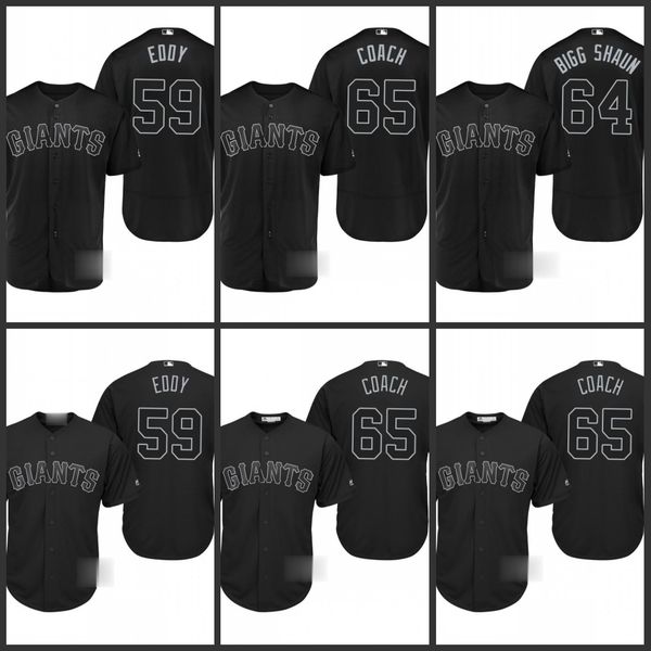 

san francisco giants men 65 sam coonrod coach 64 shaun anderson bigg shaun 59 andrew suarez eddy womenyouth jersey, Black;red