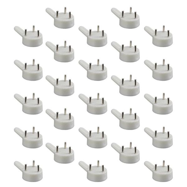 

hooks & rails 100 pcs wall oil painting frame holder invisible hanger nails