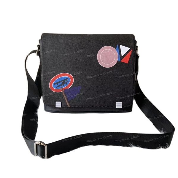 

fashion classic shoulder bags men messenger cross body bag school bookbag with dustbag