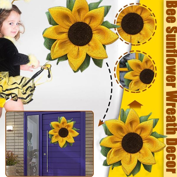 

decorative flowers & wreaths wreath front door hanger home decoration