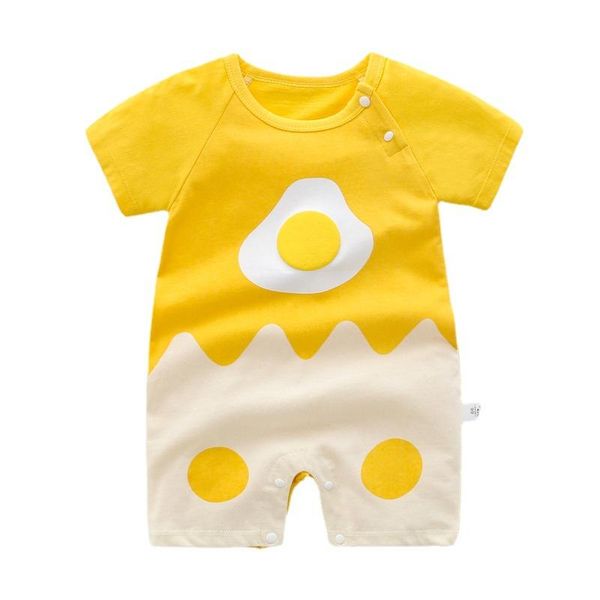 

baby boy jumpsuit born girl clothes rompers summer short sleeve onesie romper costume jumpsuits, Blue