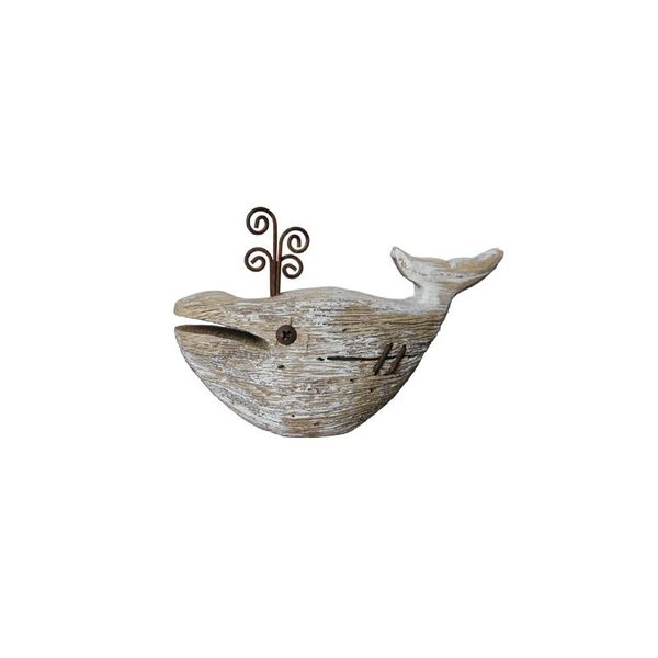 

decorative objects & figurines nautical beach wooden whale decoration home ornaments handmade arts crafts animals