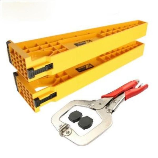 

drawer track installation jig auxiliary positioning holder slide mounting cabinet hardware woodworking tools c clamp professional hand tool