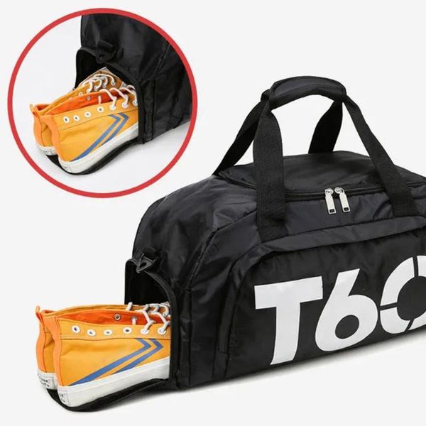 

waterproof gym sports bag for men women fitness workout backpacks multifunctional travel luggage qw outdoor bags