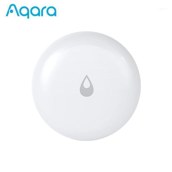 

aqara water sensor flood leak detector remote alarm for home security soaking work with gateway zigbee mi home11