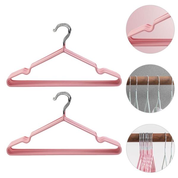 

hangers & racks 10pcs exquisite clothes hanger clothing holder laundry hanging