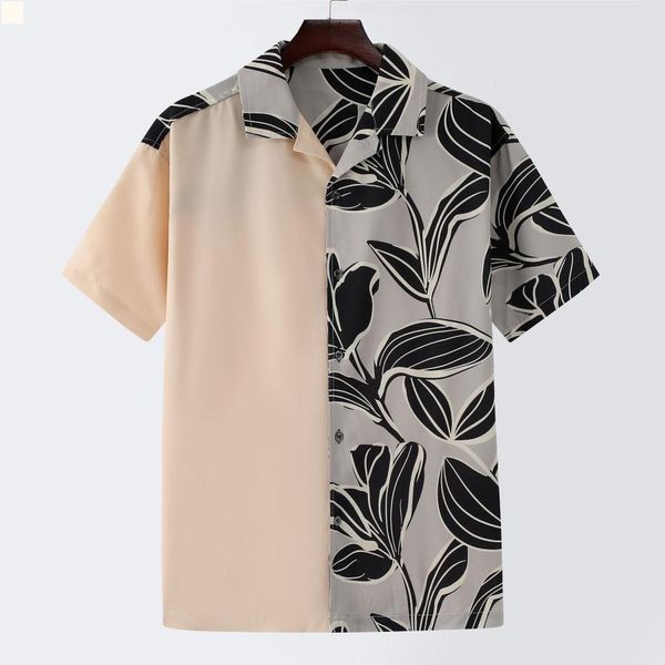 

designers mens polo shirt summer button up 2021 vintage clothes simplicity men clothing fashion camisas de hombre man t shirts men's dr, White;black