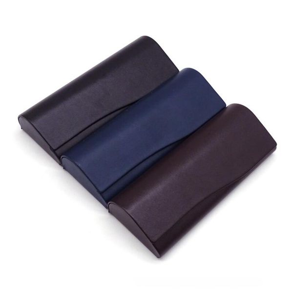 

fashion leather soft glasses cases portable sunglasses box accessories eyeglasses case